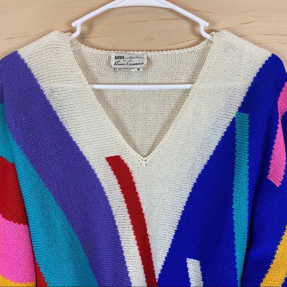 Vintage Umi Collections by Anne Crimmins Sweater - Picture 2 of 7